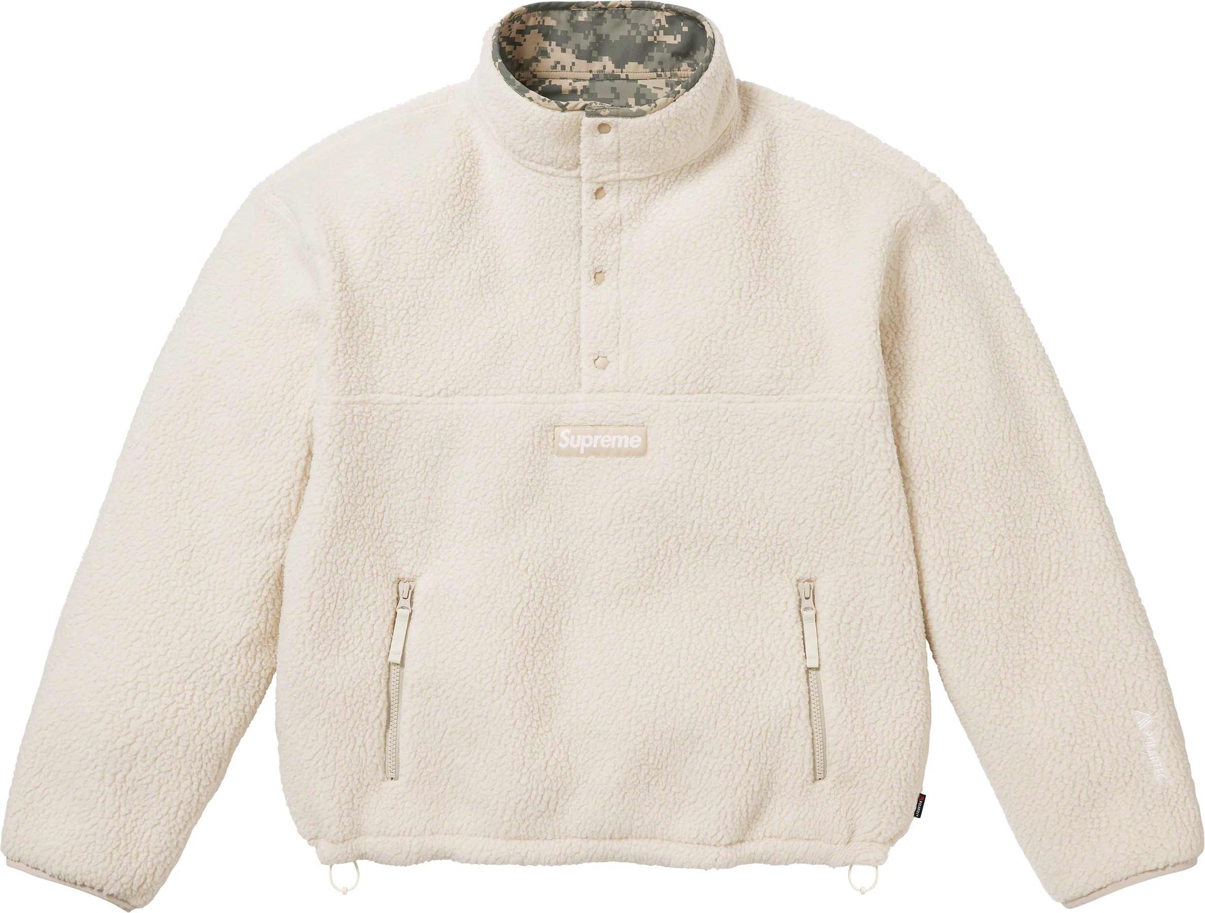 Polartec® Shearling Reversible Pullover view 34